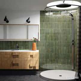 Плитка Equipe TRIBECA Sage Green 26876 6x24,6
