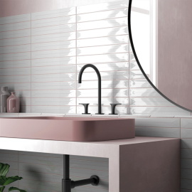 Плитка Equipe VITRAL Axis Light Grey 31154 5x40