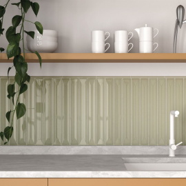 Плитка Equipe VITRAL Axis Olive 31157 5x40
