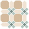 Керамогранит Top Cer BELFAST Stand. (03+13+16+18) 29,4х29,4