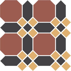 Керамогранит Top Cer GUILFORD Stand (Oct20, Loz.14, Dots21) 29,4х29,4