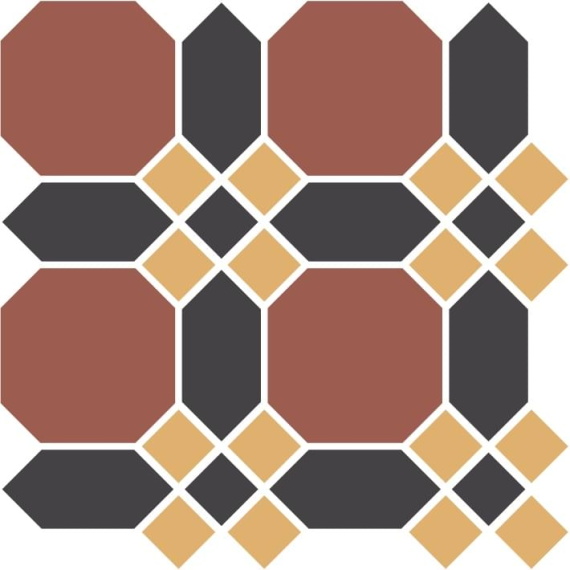 Керамогранит Top Cer GUILFORD Stand (Oct20, Loz.14, Dots21) 29,4х29,4