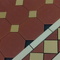 Бордюр Top Cer Border LISBON with 1 strip (Tr.20, Dots 14+21, Strips 14) 28х15