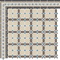 Бордюр Top Cer Border PARIS Stand.(Tr.1/2 01, Tr.1/4 11+14+16, Strip 14+29) 28х17,3