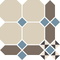Керамогранит Top Cer PARIS Stand.(Oct.01, Dot 11, Loz.29, Tr.1/4 14+16) 24,7х24,7