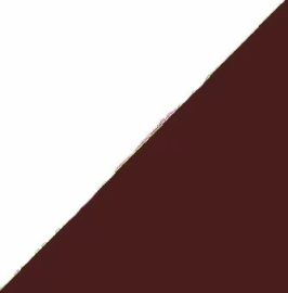 Вставка Top Cer TR1/2D20-1Ch Brick-Red Half Dot Triangles 2,5х2,5