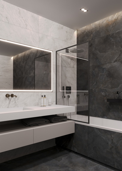 Керамогранит Staro Galla Bianco 60x120 Matt УТ-00001331