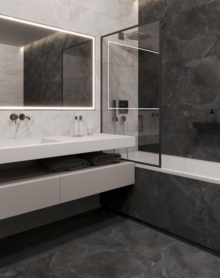 Керамогранит Staro Trentino Grey 60x120 Satin УТ-00001311
