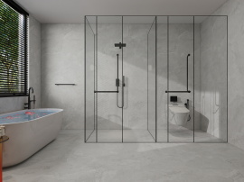 Керамогранит Staro Magic Silver 60x120 Sugar Matt УТ-00001313