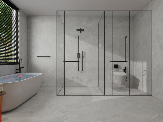 Керамогранит Staro Magic Silver 60x120 Sugar Matt УТ-00001313