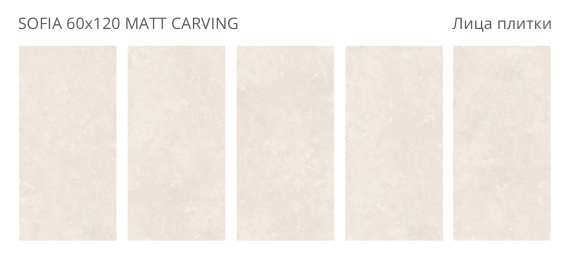 Керамогранит Staro Sofia 60x120 Matt Carving УТ-00001316