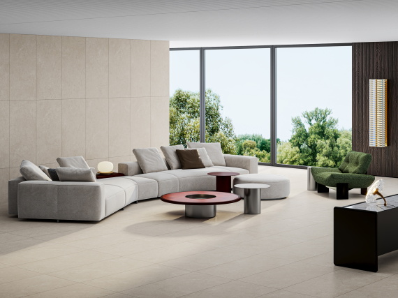 Керамогранит Staro Travertin Ivory 60x120 Matt УТ-00001446