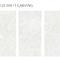Керамогранит Staro Vega Bianco 60x120 Matt Carving УТ-00001314