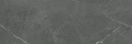 Плитка Delacora Рокстайл темно-серый (Rockstyle Graphite) WT93ROK25R 30x90