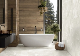 Керамогранит LCM 60120LAM08M Лиам темный (Liam Dark) матовый карвинг 60x120
