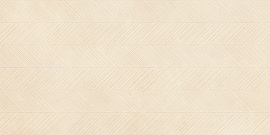 Керамогранит LCM 60120NEV02M Невел Зип кремовый (Nevel Crema Zip) матовый карвинг 60x120
