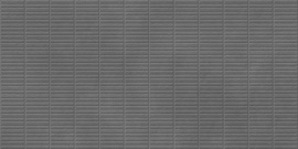 Керамогранит LCM 60120NEV07M Невел Чип темно-серый (Nevel Graphite Chip) матовый карвинг 60x120