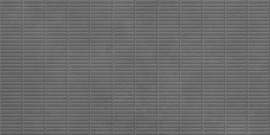 Керамогранит LCM 60120NEV07M Невел Чип темно-серый (Nevel Graphite Chip) матовый карвинг 60x120