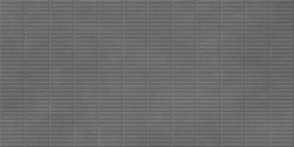 Керамогранит LCM 60120NEV07M Невел Чип темно-серый (Nevel Graphite Chip) матовый карвинг 60x120