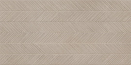 Керамогранит LCM 60120NEV12M Невел Зип серо-коричневый (Nevel Taupe Zip) матовый карвинг 60x120