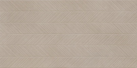 Керамогранит LCM 60120NEV12M Невел Зип серо-коричневый (Nevel Taupe Zip) матовый карвинг 60x120