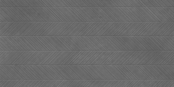 Керамогранит LCM 60120NEV17M Невел Зип темно-серый (Nevel Graphite Zip) матовый карвинг 60x120