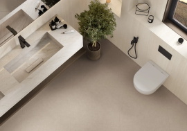 Керамогранит LCM 60120NEV18M Невел серо-коричневый (Nevel Taupe) матовый карвинг 60x120