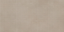 Керамогранит LCM 60120NEV21M Невел Чип серо-коричневый (Nevel Taupe Chip) матовый карвинг 60x120