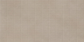 Керамогранит LCM 60120NEV21M Невел Чип серо-коричневый (Nevel Taupe Chip) матовый карвинг 60x120