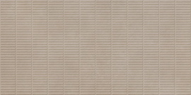 Керамогранит LCM 60120NEV21M Невел Чип серо-коричневый (Nevel Taupe Chip) матовый карвинг 60x120