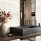 Керамогранит LCM 60120TVW00M Травертин Ворлд белый (Travertine World White) матовый карвинг 60x120