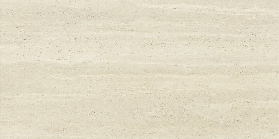 Керамогранит LCM 60120TVW01M Травертин Ворлд айвори (Travertine World Ivory) матовый карвинг 60x120