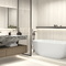 Керамогранит LCM 60120TVW02M Травертин Ворлд кремовый (Travertine World Crema) матовый карвинг 60x120