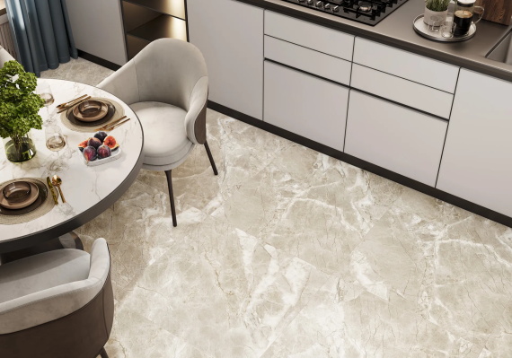 Керамогранит LCM 8080ABT11M Эмберстоун бежевый (Amberstone Beige) матовый граниль 80x80