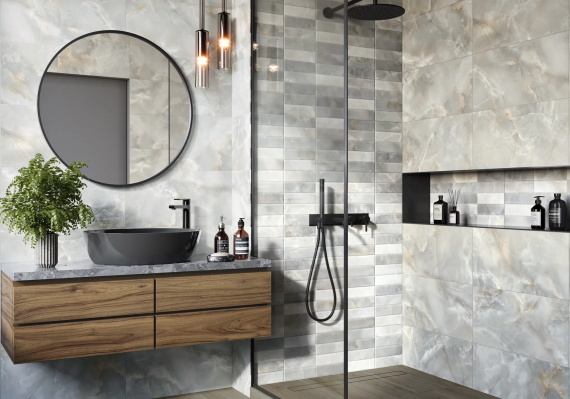 Плитка Alma Ceramica TWA3060AZM17 Азимут (Azimut) 30x60