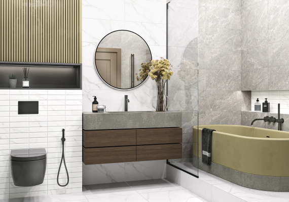 Плитка Alma Ceramica TWA3060BRK70 Бронкс (Bronks) 30x60