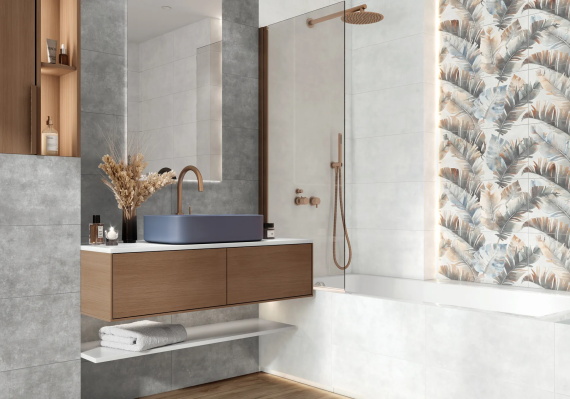 Плитка Alma Ceramica TWA3060GRE17 Грета (Greta) 30x60