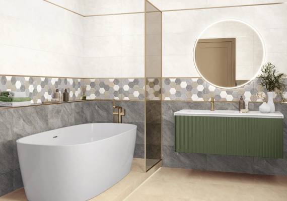 Плитка Alma Ceramica TWA3060SAV04 Савой (Savoy) 30x60