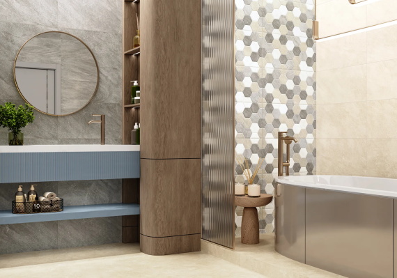 Плитка Alma Ceramica TWA3060SAV47 Савой (Savoy) 30x60