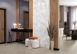 Керамогранит Alma Ceramica GFU60120FLO17L лаппатированный Флора (Flora) 60x120