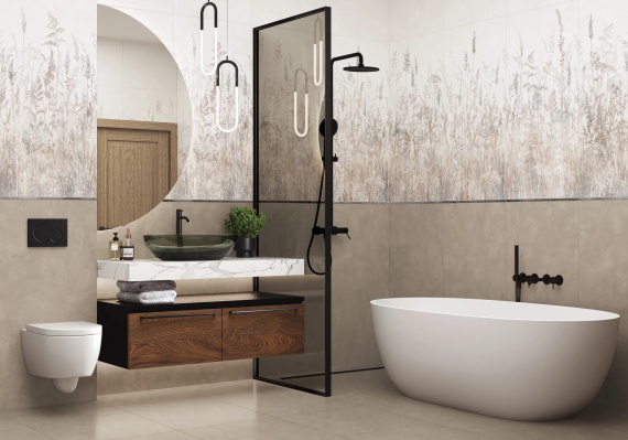 Керамогранит Alma Ceramica GFU60120FLO40L лаппатированный Флора (Flora) 60x120