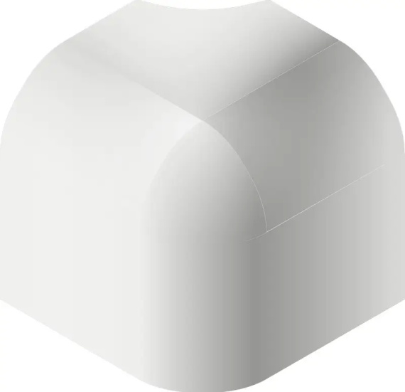 Italon 600090000871 Charme Advance Alabastro White Spigolo A.E. 1x1