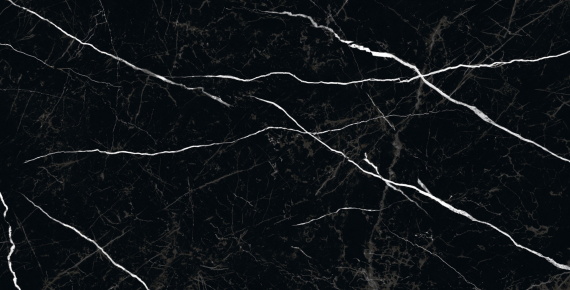 Керамогранит Staro С0004540 Palacio Nero Marquina 60x120 High Gloss