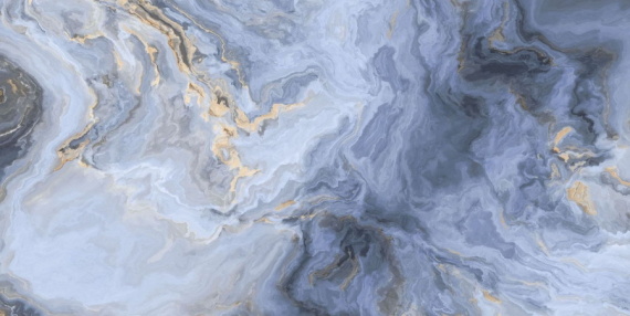 Керамогранит Neodom Supreme Arabesque Blue Polished N20354 60x120