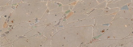 Керамическая плитка ELETTO Terrazzo Mocca 709x251 Crystal декор 587572001