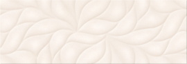 Керамическая плитка ELETTO Malwiya 700х242 Milk Struttura ректификат