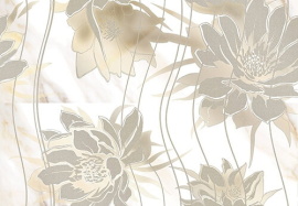 Керамическая плитка ELETTO Calacatta Oro 700x484 панно Floris ректификат