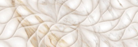 Керамическая плитка ELETTO Calacatta Oro 700x242 Struttura ректификат