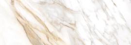 Керамическая плитка ELETTO Calacatta Oro 700x242 ректификат
