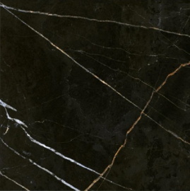 Плитка напольная ELETTO Black & Gold 420x420